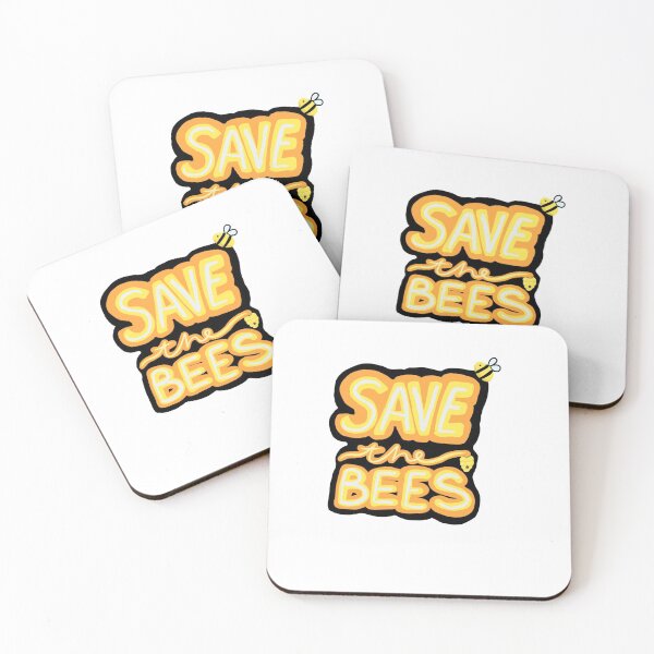 Artikelvorschau, Speichern Sie den Bienen-Slogan entworfen und verkauft von pinkc0w.