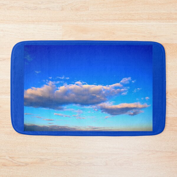 Item preview, Serene blue sky with pink clouds designed and sold by Kristina Drozd.