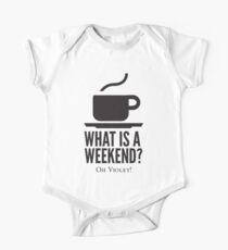 Weekend in Downton Abbey One Piece - Short Sleeve