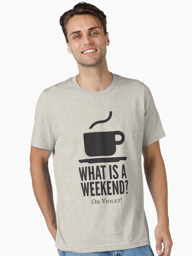Thumbnail 1 of 7, Essential T-Shirt, Weekend in Downton Abbey designed and sold by emilieroy.