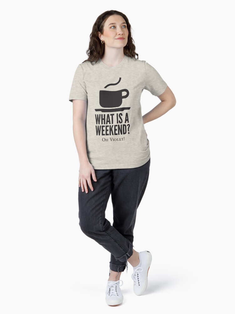 Thumbnail 4 of 7, Essential T-Shirt, Weekend in Downton Abbey designed and sold by emilieroy.