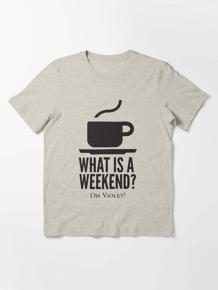Thumbnail 3 of 7, Essential T-Shirt, Weekend in Downton Abbey designed and sold by emilieroy.