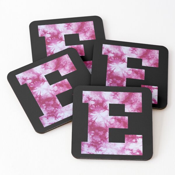 Artikelvorschau, Buchstabe E rosa Marmor entworfen und verkauft von Lexi Ostrager.