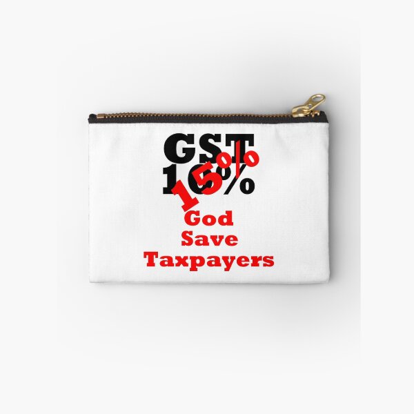 Item preview, GST - God Save Taxpayers designed and sold by Noel Elliot.
