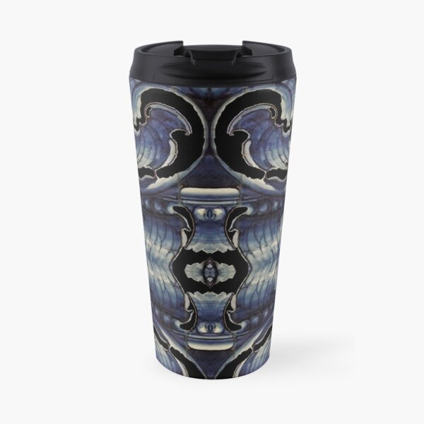 Baroque Scrollwork - Azulejo 1.9 RazMeyrelles 2018 Travel Mug