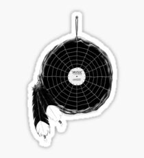 Pegatina Music Catcher