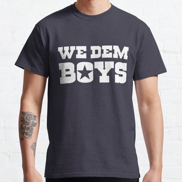 Digital Dallas Cowboys We Dem Boyz T-shirt Design this is the 