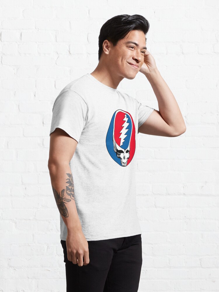Alternate view of dead head Classic T-Shirt
