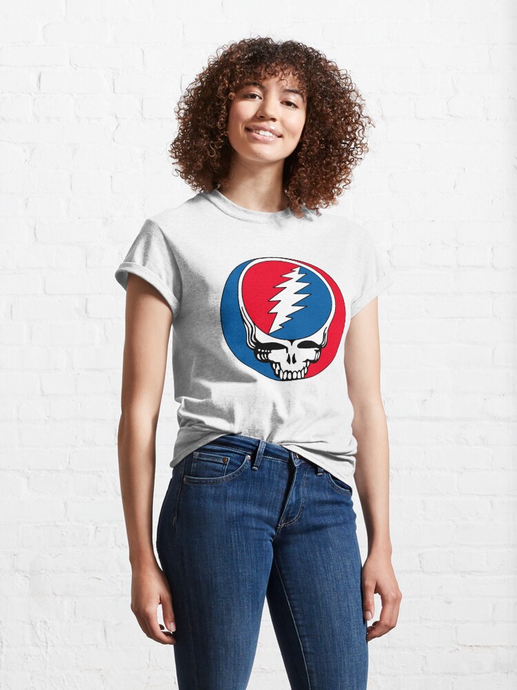 Alternate view of dead head Classic T-Shirt