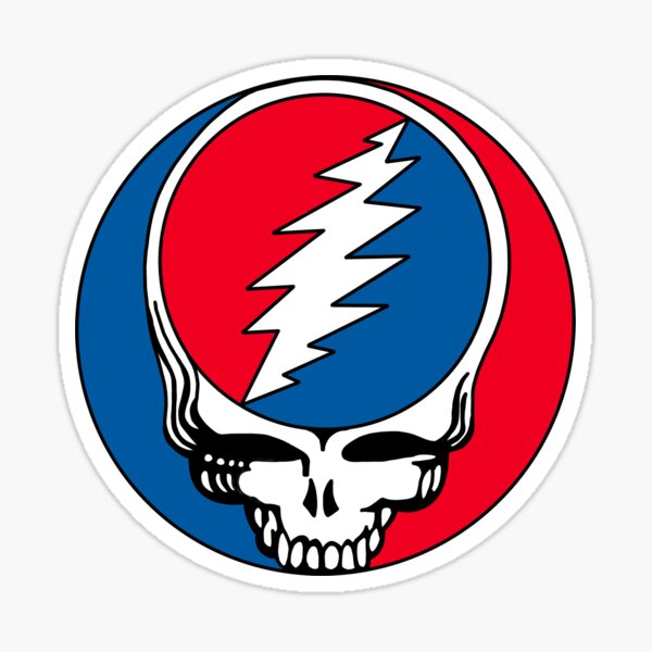 dead head Sticker