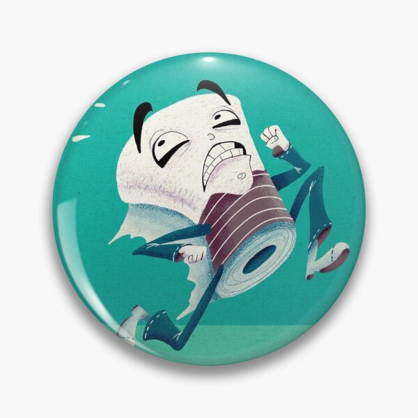 Item preview,  Runaway toilet paper designed and sold by Lacrimosa Ira.