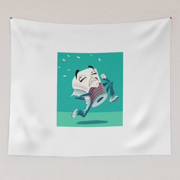 Item preview,  Runaway toilet paper designed and sold by Lacrimosa Ira.
