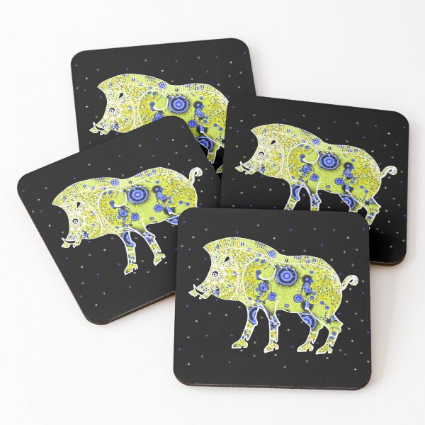 Item preview, GREEK WILD BOAR designed and sold by joancaronil.