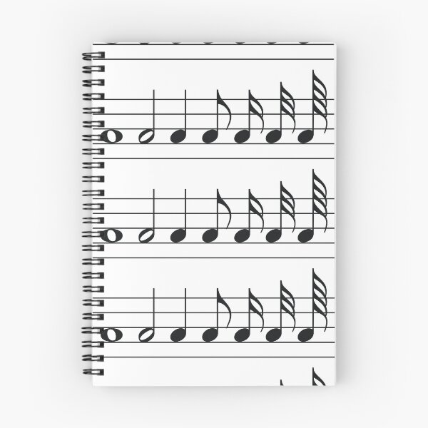 Item preview, Musical Notes Row designed and sold by Uma8.