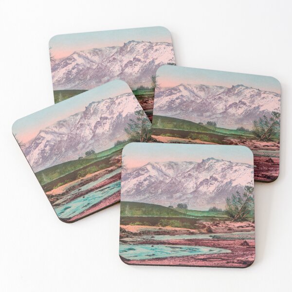 Item preview, Cheyenne Mountain - Colorado Springs - Photochrom Circa 1900 designed and sold by warishellstore.