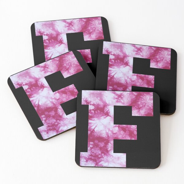 Artikelvorschau, Buchstabe F rosa Marmor entworfen und verkauft von Lexi Ostrager.