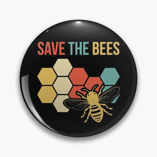 Item preview, Save the Bees - Beekeeping, Environmental designed and sold by EstelleStar.