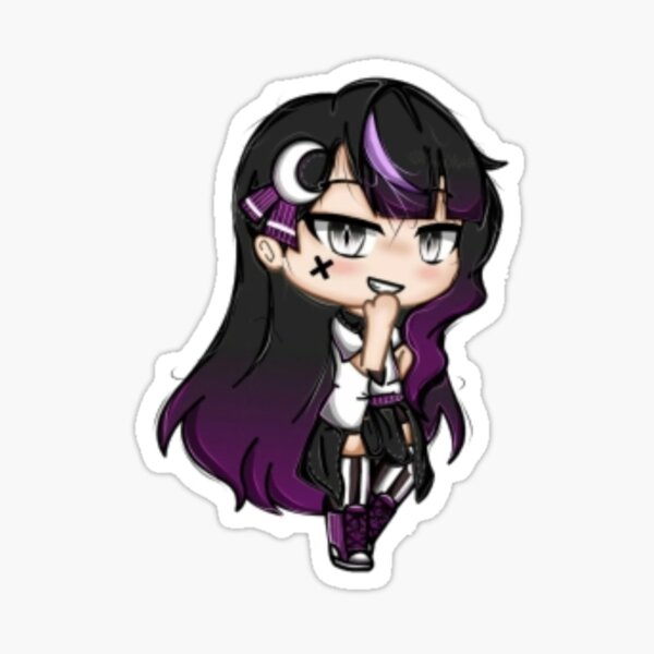 Gacha Life Edits Girl With Black Hair