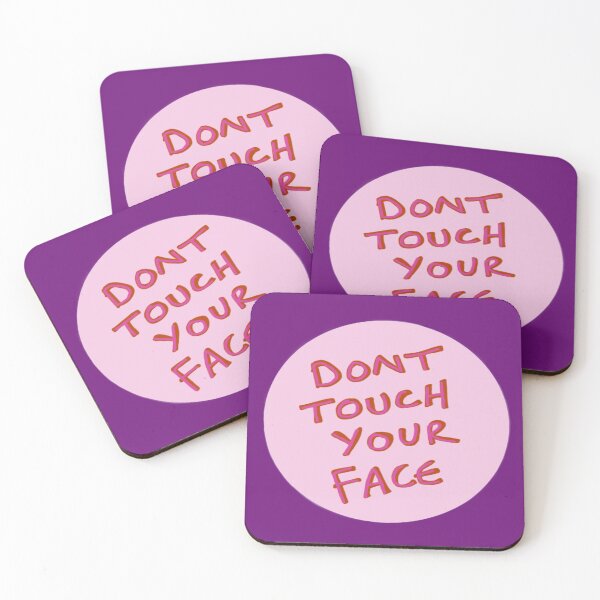 Item preview, Don't touch your face designed and sold by Rosemold.