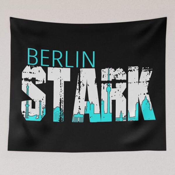 Item preview, Berlin Stark | Berlin Strong | Dark Apparel designed and sold by PureCreations.
