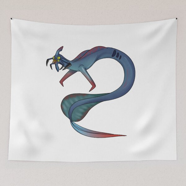 Item preview, Subnautica Dragon Leviathan Subnautica designed and sold by blackscarpo.