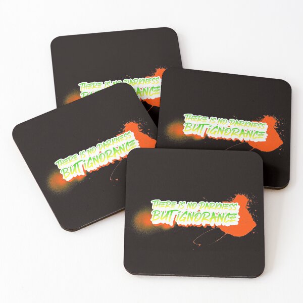 Item preview,  There is no darkness but ignorance-english Classic  designed and sold by sandrashop.