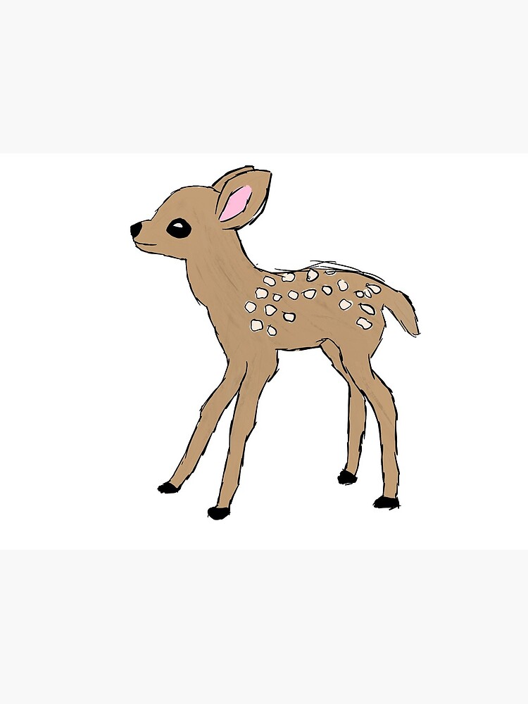 How to #draw #cute #deer /#Simple #easy #drawing #chibi #kawaii #deer #art  #bambi #animal - YouTube