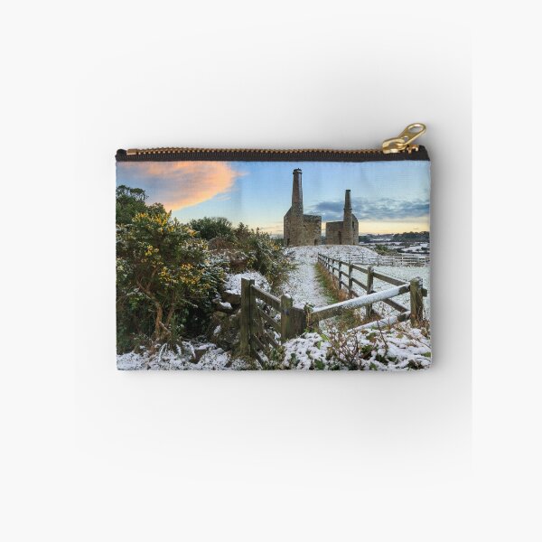Item preview, Snowy sunset (Wheal Unity Wood Mines) designed and sold by bitm2007.