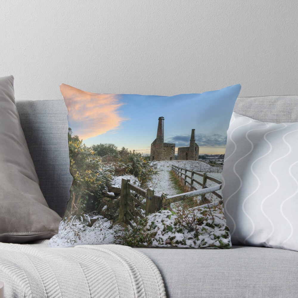 Item preview, Throw Pillow designed and sold by bitm2007.