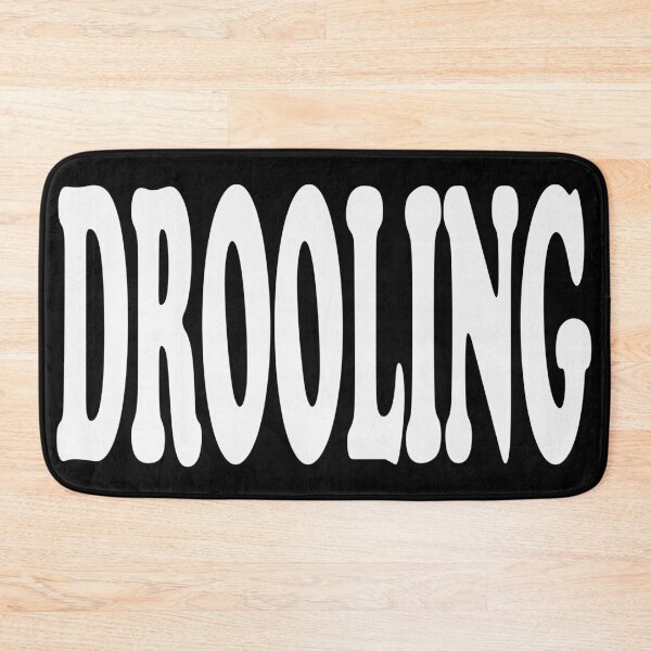 Item preview, Drooling, Saliva  designed and sold by Flower Magic .