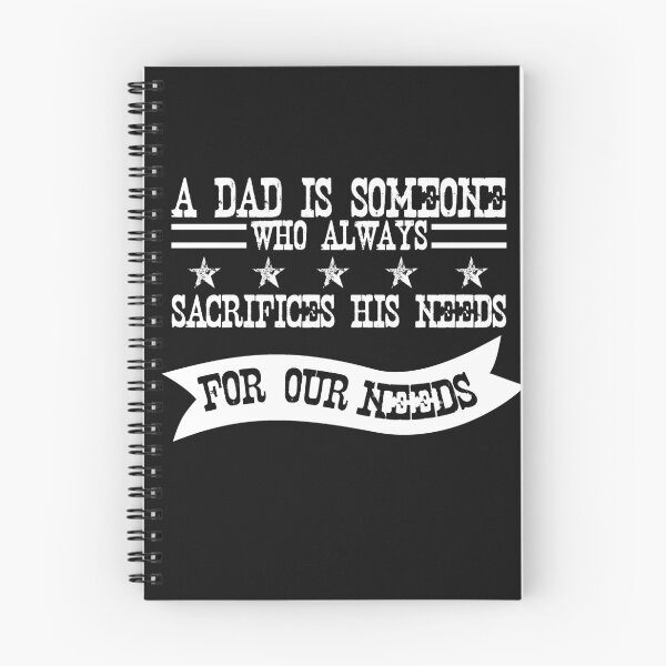 Item preview, a dad is someone, who always sacrifices his needs for our needs designed and sold by lichakou.