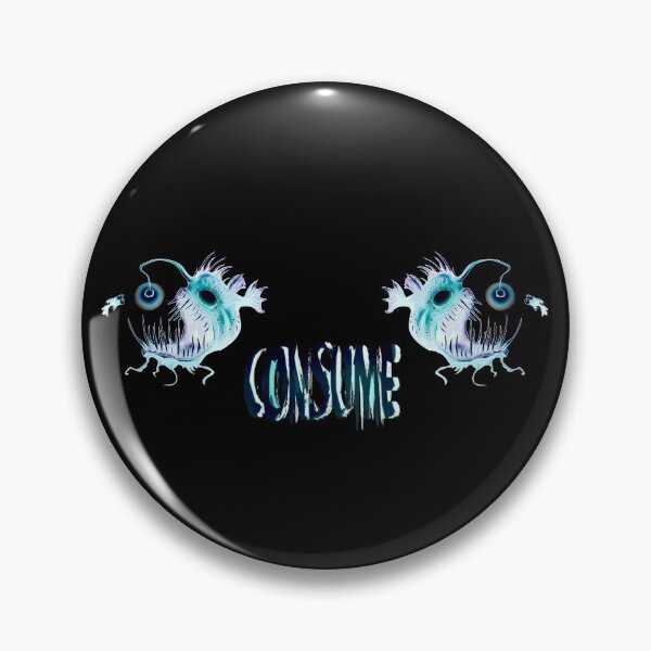 Item preview, Twin Angler Fish designed and sold by iduzarts.