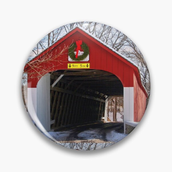 Item preview, Knecht's Covered Bridge designed and sold by DJ Florek.