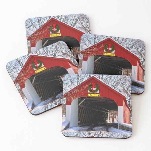 Item preview, Knecht's Covered Bridge designed and sold by DJ Florek.