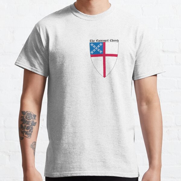 The Episcopal Church Shield Small Design Classic T-Shirt