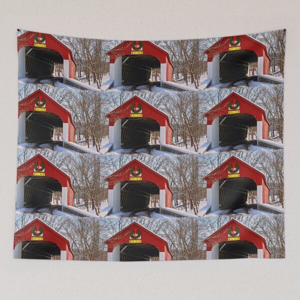 Item preview, Knecht's Covered Bridge designed and sold by DJ Florek.