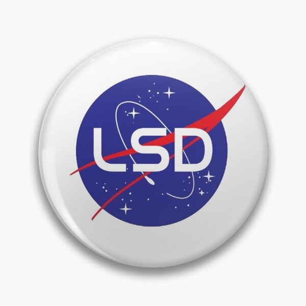 Item preview, NASA'S Meatball Logo on Acid designed and sold by TRELAB.
