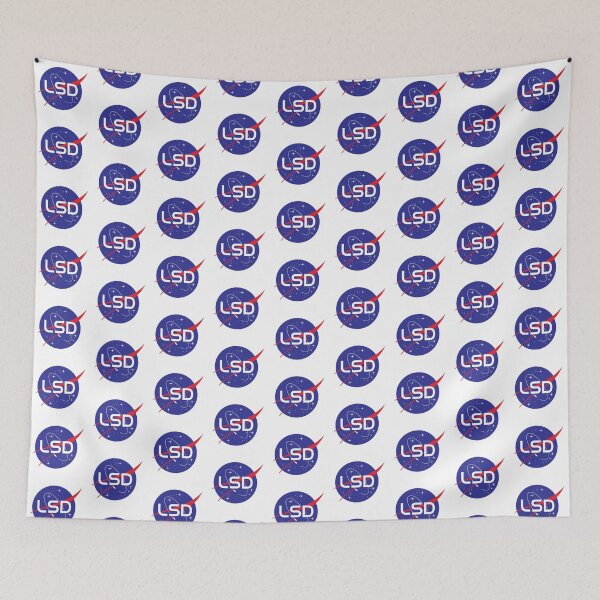 Item preview, NASA'S Meatball Logo on Acid designed and sold by TRELAB.