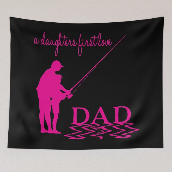 Artikelvorschau, Die erste Liebe einer Tochter, Papa entworfen und verkauft von Warrior Veteran Clothing.