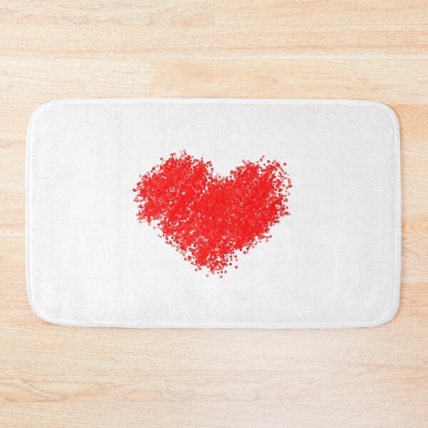 Item preview, Red heart designed and sold by dvoevnore.