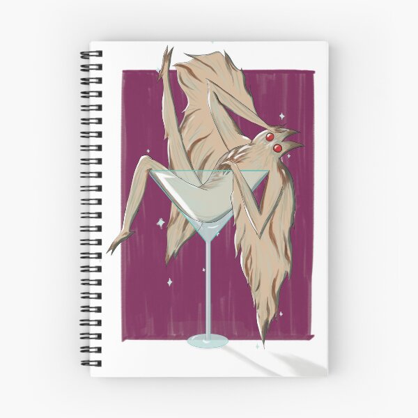 Aperçu de l'œuvre Pin Up Mothman créée et vendue par TessDrawsStuff.