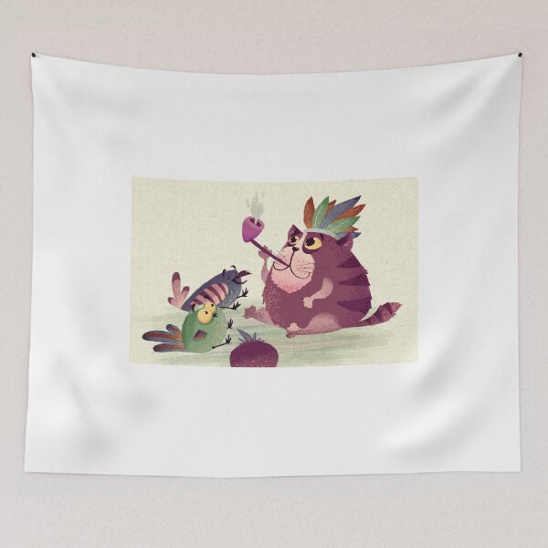 Item preview, Mayan indian cat designed and sold by Lacrimosa Ira.