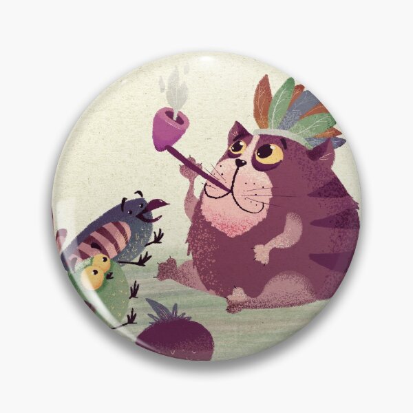 Item preview, Mayan indian cat designed and sold by Lacrimosa Ira.