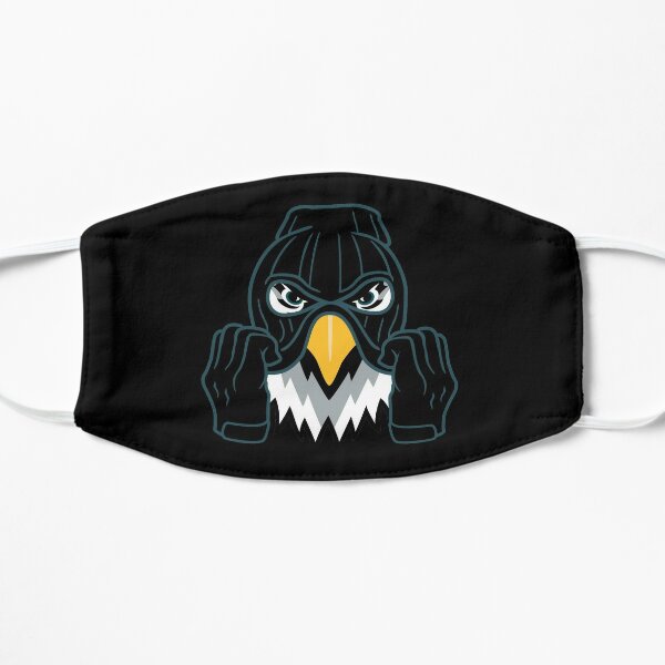 Hungry Dogs Run Faster Eagles Mask for Sale by lrich19