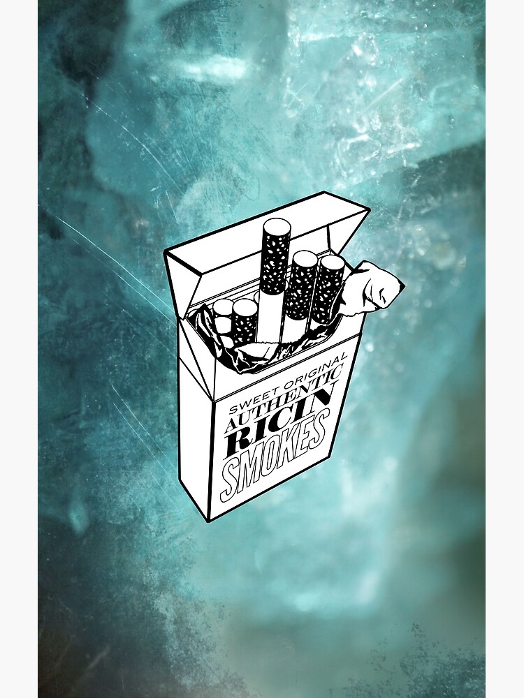 what happened to the ricin cigarette in breaking bad Ricin Smokes
