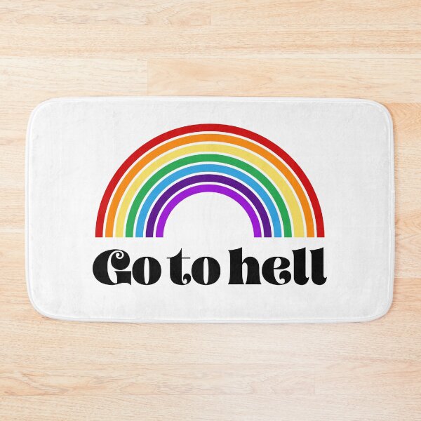 Item preview, Go to hell designed and sold by TheLemonBox.