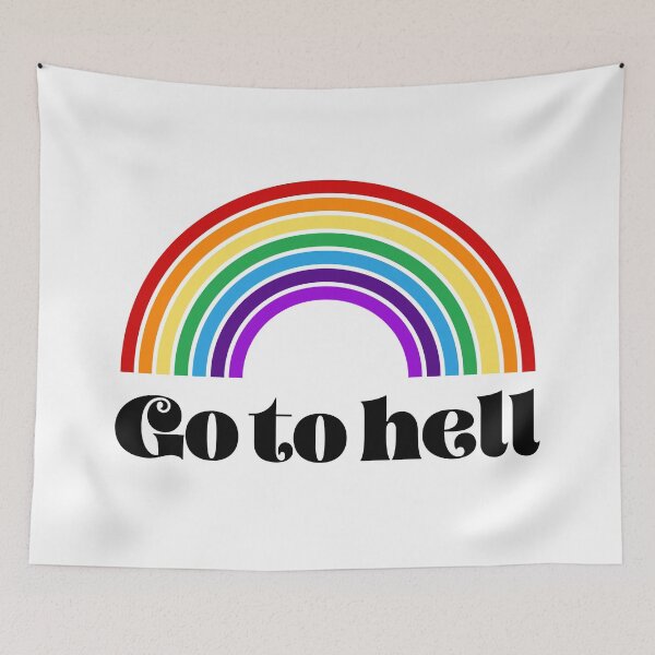 Item preview, Go to hell designed and sold by TheLemonBox.