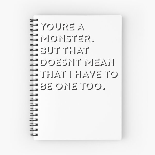 Item preview, You're A Monster. designed and sold by Krysta Parisi.