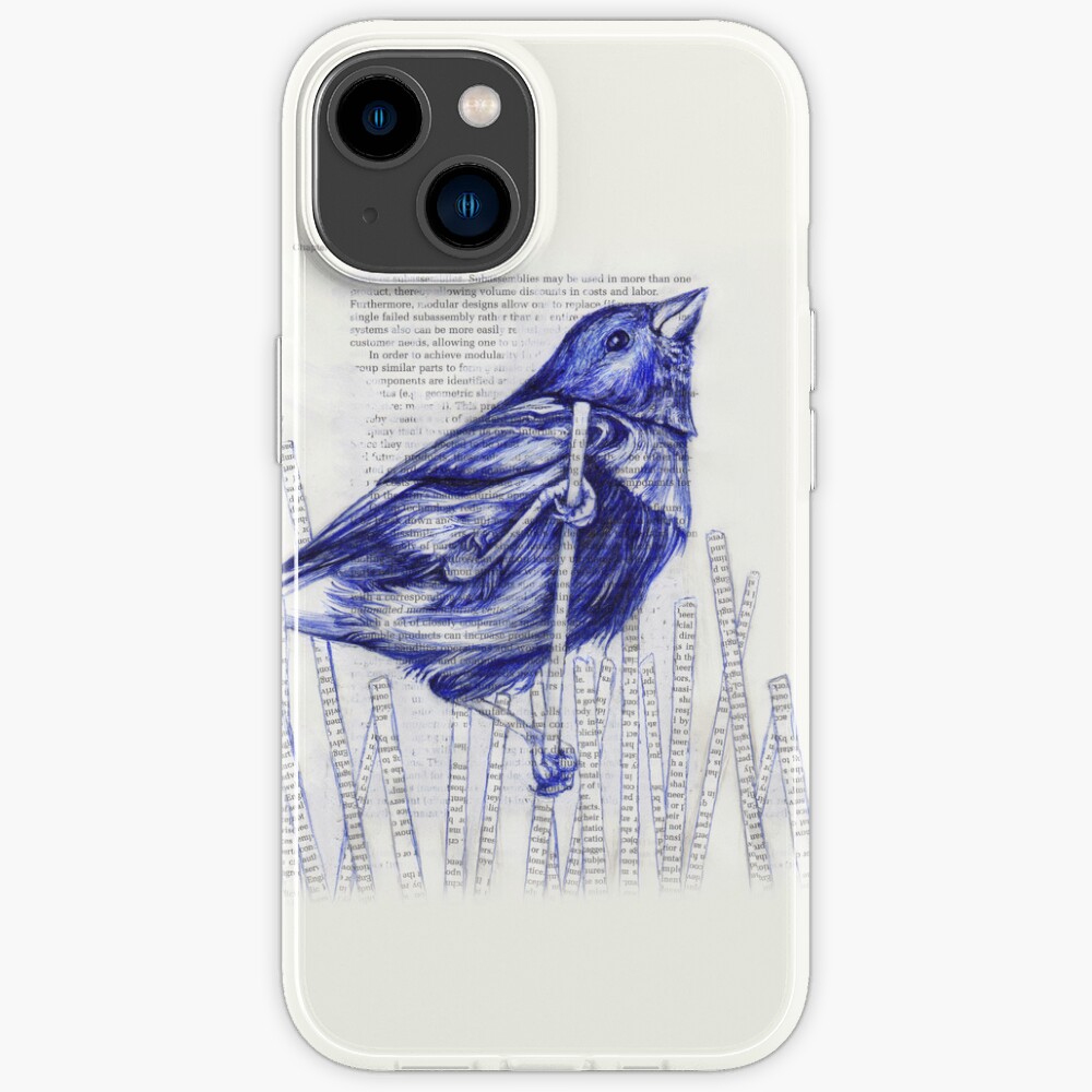 Bird in the Marsh iPhone Case