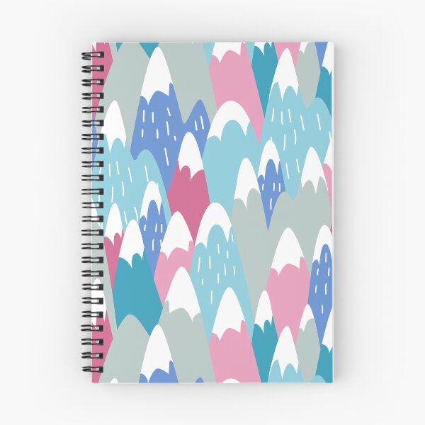 Item preview, Сolored mountains designed and sold by Elena Schnaider.
